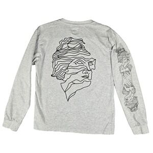 Adidas Skateboarding x Josh Manoles Skate Sweet Hand Long Sleeve T-Shirt Youth S